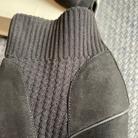 Peep Toe Ankle Booties - Picture 3 of 5